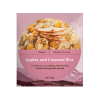 Real Meals Apples and Creamed Rice image