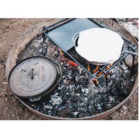 Campfire Cast Iron Camp Oven - 4.5 Quart image