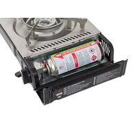 Gasmate Travelmate II Deluxe Twin Stove with Hotplate image