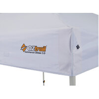 OZtrail Commercial Deluxe Gazebo 3.0 x 3.0 m image