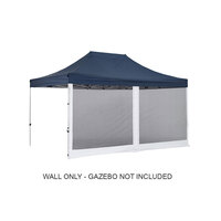 OZtrail Deluxe Gazebo Centre Zip Mesh Wall Kit 4.5 m image