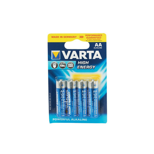 Varta Batteries AA 4 Pack