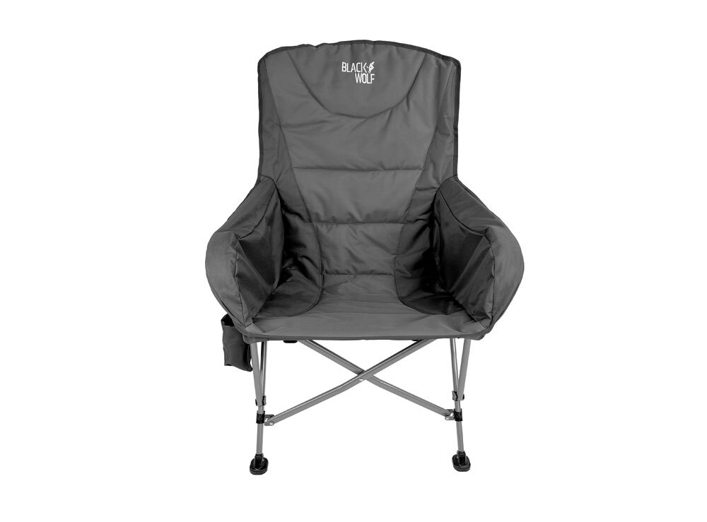 Black wolf online camping chairs