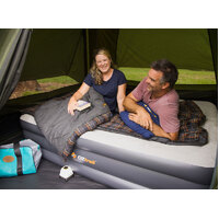 OZtrail DuoComfort Queen 12V/240V Air Bed image