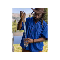 LifeStraw Peak Personal Filter Straw - Blue image