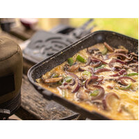 RidgeMonkey Connect Pan & Griddle XXL - Granite Edition image