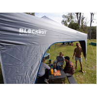 OZtrail 4.2 Blockout Shade Dome with Sunwall image