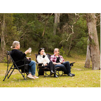 OZtrail Fireside Double Chair image