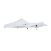 OZtrail Commercial Deluxe 3.0 Flexi Shade Gazebo  image