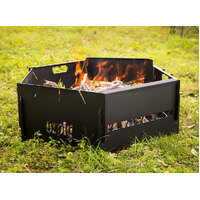 Ozpig 3-in-1 Flat Pack Fire Pit image