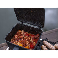 RidgeMonkey Connect Deep Pan & Griddle - Granite Edition image