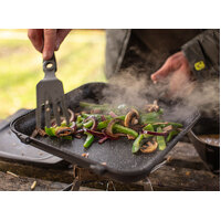 RidgeMonkey Connect Pan & Griddle XXL - Granite Edition image