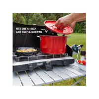 Coleman Triton 2 Burner Stove - Black image