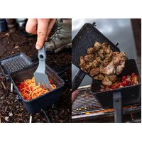 RidgeMonkey Connect Deep Pan & Griddle - Granite Edition image