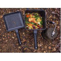 RidgeMonkey Connect Deep Pan & Griddle XL - Granite Edition image