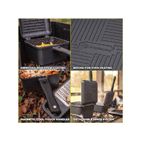 RidgeMonkey Connect Deep Pan & Griddle - Granite Edition image