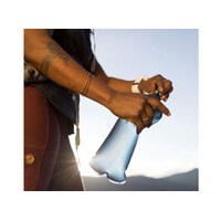 LifeStraw Peak Collapsible Squeeze Bottle with Filter - 650ml - Blue image