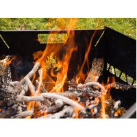 Ozpig 3-in-1 Flat Pack Fire Pit image