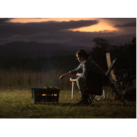 Ozpig 3-in-1 Flat Pack Fire Pit image