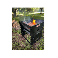 Ozpig 3-in-1 Flat Pack Fire Pit image