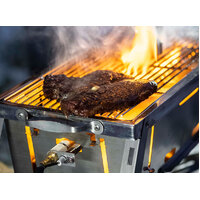 RidgeMonkey Grilla BBQ Firepit Edition image