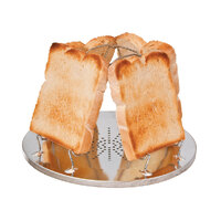 Campfire Round 4 Slice Toaster image