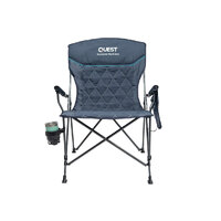 Quest Stowaway Hard Arm Chair - Midnight Blue image