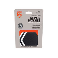 Gear Aid Tenacious Tape Hex Patches - 2 x Black & 2 x Clear image