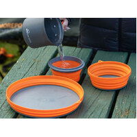 Kiwi Camping Collapsible 3 Piece Dinner Set image