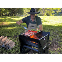 Ozpig Fire Pit Solid / Grille Cooking Plate image