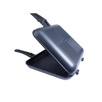 RidgeMonkey Connect Pan & Griddle XXL - Granite Edition image