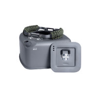 RidgeMonkey Square Kettle - Large - Paracord Edition image