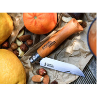 Opinel Traditional Classic No.07 Pocket Knife - Stainless Steel - 8 cm image