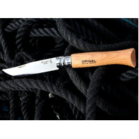 Opinel Traditional Classic No.09 Pocket Knife - Stainless Steel - 9 cm image