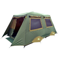 Coleman Instant Up Gold 10P with Free Mesh Ground Sheet image