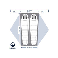 Domex Velocity 2 Person Tent image