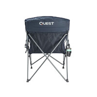 Quest Stowaway Hard Arm Chair - Midnight Blue image