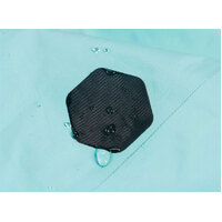 Gear Aid Tenacious Tape Hex Patches - Black 70D Nylon image