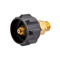 Gasmate Gas Cylinder Adaptor QCC to 3/8" Male - Straight image