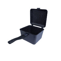 RidgeMonkey Connect Deep Pan & Griddle XL - Granite Edition image