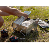 SKOTTI Stainless Steel Grill MAX Stove image