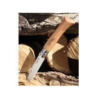 Opinel Traditional Classic No.07 Pocket Knife - Stainless Steel - 8 cm image