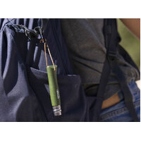 Opinel Keychain No.02 Stainless Steel Pocket Knife - Green image