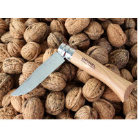 Opinel Traditional Classic No.08 Pocket Knife - Stainless Steel - 8.5 cm image