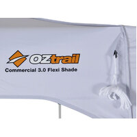 OZtrail Commercial Deluxe 3.0 Flexi Shade Gazebo  image