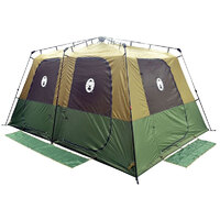 Coleman Instant Up Gold 10P with Free Mesh Ground Sheet image