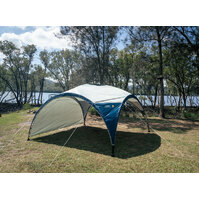 Coleman Event 12 Deluxe Shelter with Sunwall image