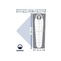 Domex Velocity 1 Person Tent image