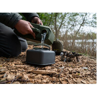 RidgeMonkey Square Kettle - XL - Paracord Edition image