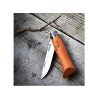 Opinel Traditional Classic No.08 Pocket Knife - Carbon Steel - 8.5 cm image